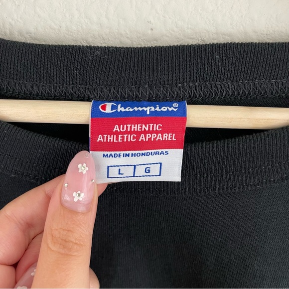 Vinnie Hacker Black White Purgatory BDay Merch Cropped Short Sleeve Graphic Tee - Picture 6 of 9